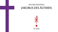 Apostel Jakobus der Ältere