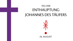 Enthauptung Johannes des Täufers