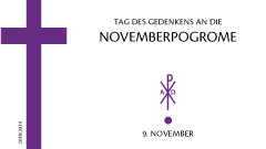 Gedenktag der Novemberpogrome