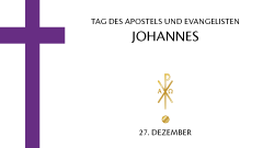 Apostel und Evangelist Johannes