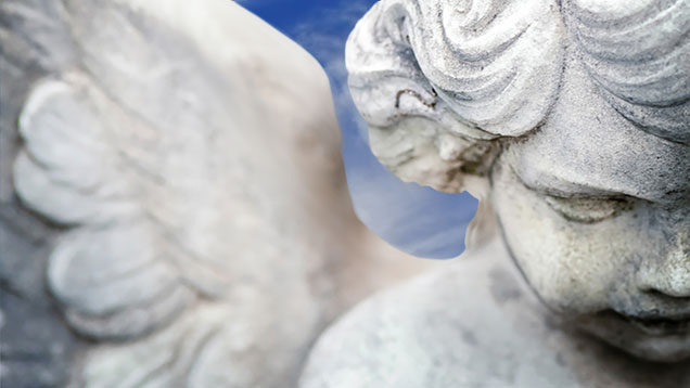 2. Advent | Ein Engel erscheint Joseph im Traum. | Foto: © Geschütztes Bildmaterial | www.stilkunst.de