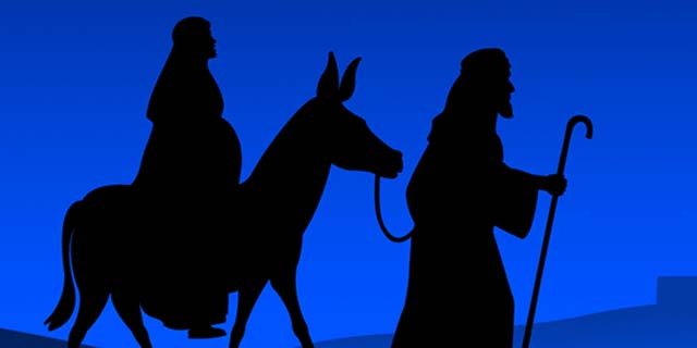 3. Advent - Maria und Joseph auf dem Weg nach Betlehem   | Foto:  © Geschütztes Bildmaterial 