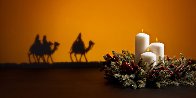 4. Advent - Sich auf den Weg machen | Die Weisen aus dem Morgenland auf dem Weg nach Betlehem    | Foto:  © Geschütztes Bildmaterial 