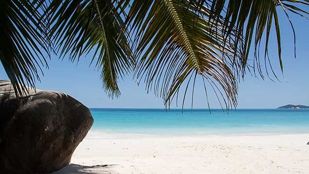 Sommer | Anse Georgette, Praslin, Seychellen. | Foto: © Sabrina | Reiner | Lizenz CC BY-SA