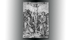 Karfreitag: Kreuzigung Jesu | Foto:  Christus am Kreuz | Autor: Martin Schongauer | gemeinfrei