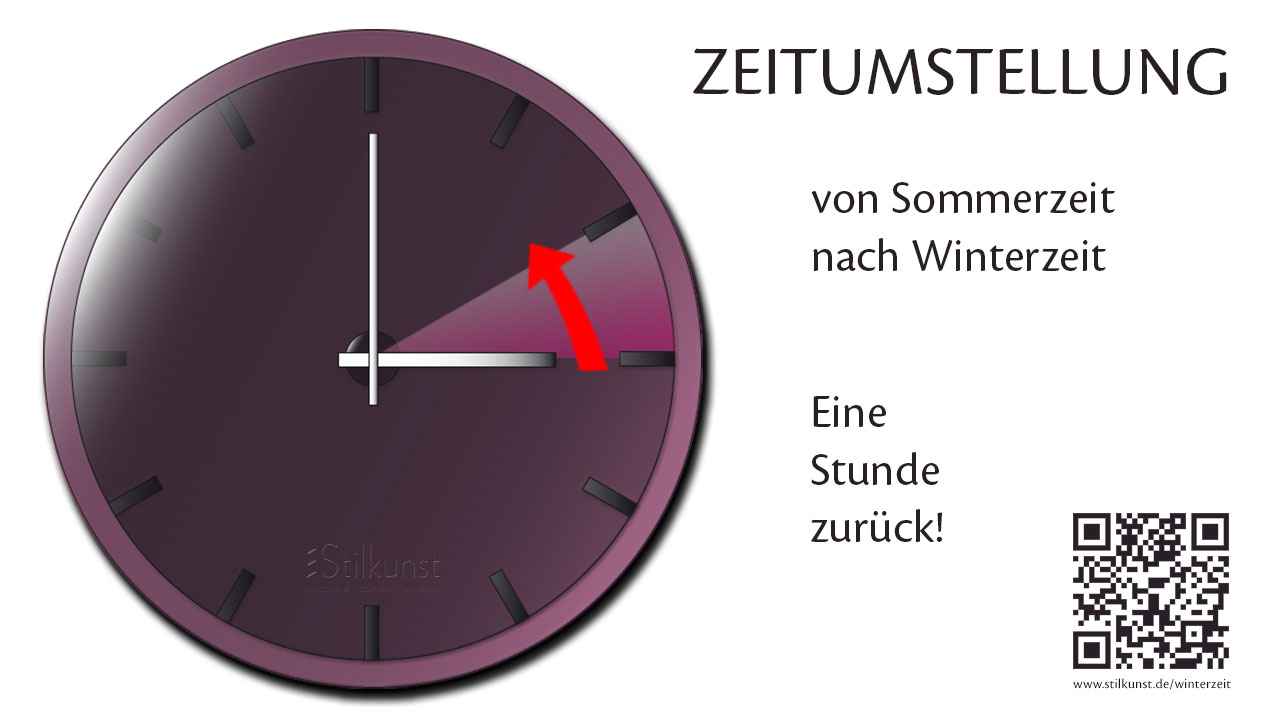 Wann ist ende der sommerzeit Bürozubehör