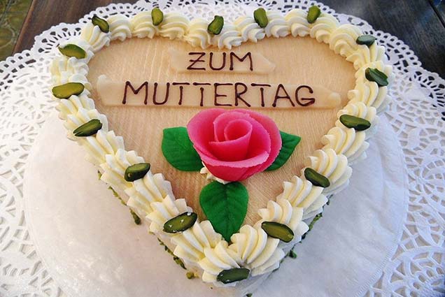 Herztorte zum Muttertag  | Autor: Josef Türk Jun | Wikipedia | Creative Commons