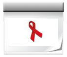 Symbol: Welt-AIDS-Tag