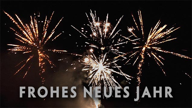 Neujahr | Nicht nur Glocken, auch Böller und Raketen läuten das neue Jahr ein. | Foto: © Sabrina | Reiner | Lizenz CC BY-SA