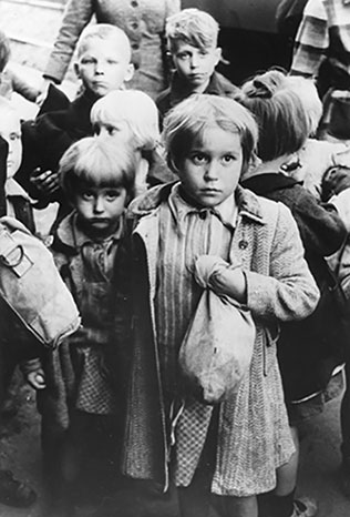Kinder, Opfer des Krieges | Grafik: © Geschütztes Bildmaterial
