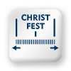 Symbol: Abstand zum Christfest