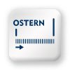 Symbol: Abstand zum Osterfest