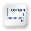 Symbol: Abstand zum Osterfest