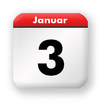 3. Januar 2016