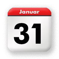 31. Januar 2016