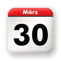 30. März 2031