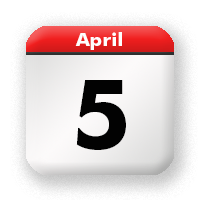 5. April 2037