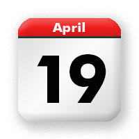 19. April 2026