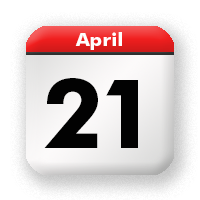 21. April 2024