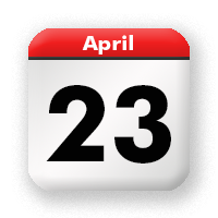 23. April 2023