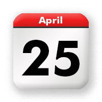 25. April 2038