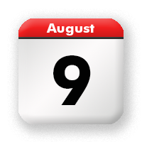 9. August 2026