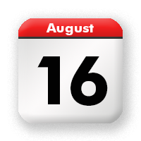 16. August 2026