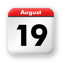 19. August 2029