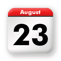23. August 2026