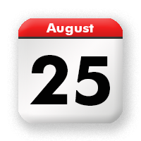25. August 2024