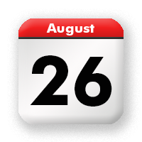 26. August 2029