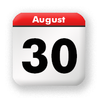 30. August 2026