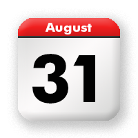 31. August 2031