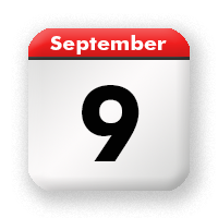 9. September 2029