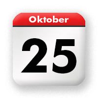 25. Oktober 2009