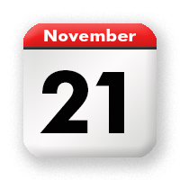 21. November 2029