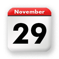 29. November 2026