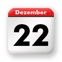 Samstag, 22.12.1951 17:00 Uhr MEZ | Astronomischer Winteranfang
