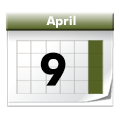 9. April 2026