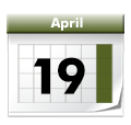 19. April 2025