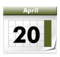 20. April 2024