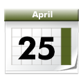 25. April 2024