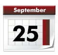25. September 2026