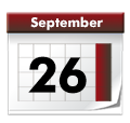 26. September 2026
