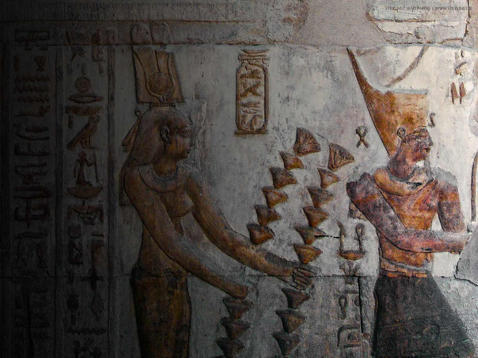 Ptolemaios VI. und Kleopatra II. | 1600 x 1200px | Bild: ©by Sabrina | Reiner | www.stilkunst.de | Lizenz: CC BY-SA