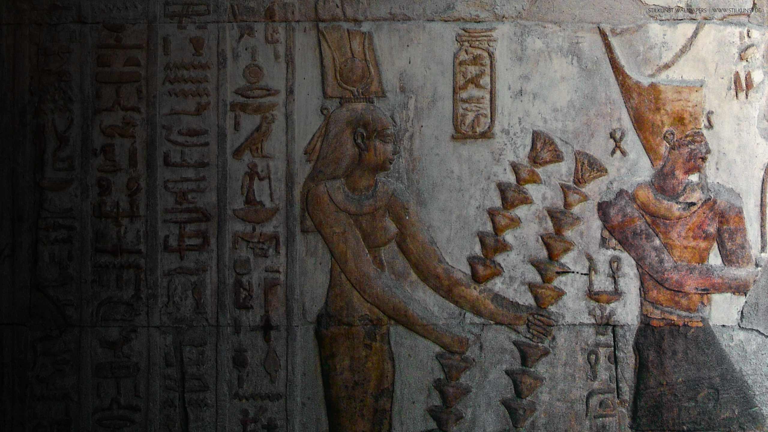 Ptolemaios VI. und Kleopatra II. | 2560 x 1440px | Bild: ©by Sabrina | Reiner | www.stilkunst.de | Lizenz: CC BY-SA