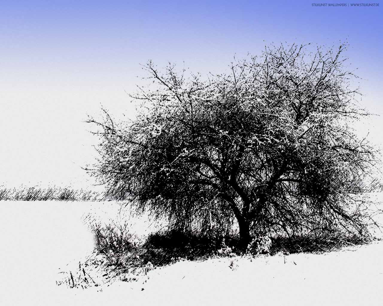 Winterlandschaft | 1280 x 1024px | Bild: ©by Sabrina | Reiner | www.stilkunst.de | Lizenz: CC BY-SA
