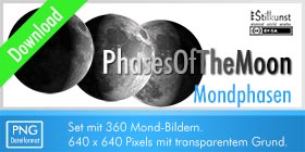 Titelbild Download PhasesOfTheMoon