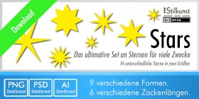 Titelbild Download Stars | Bilder-Set Sterne