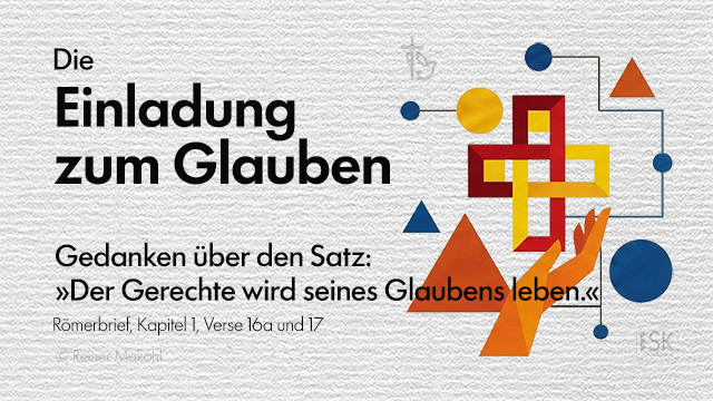 Die Einladung zum Glauben